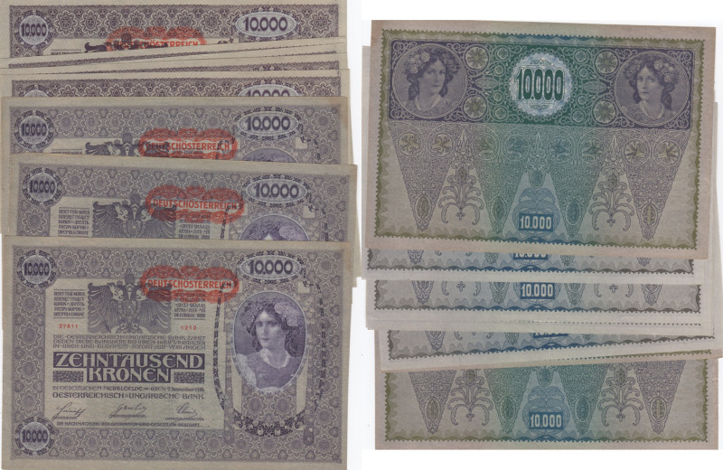 Austria 10 000 kronen 1919 (8)
AU. Pick 65.