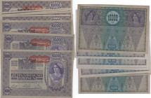 Austria 10 000 kronen 1919 (8)
AU. Pick 65.