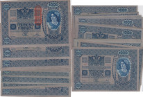 Austria 1000 kronen 1919 (14)
AU. Pick 59.