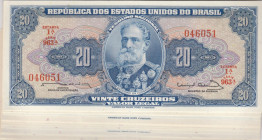 Brazil 20 Cruzeiros 1963 (20)
UNC. Pick 168b.