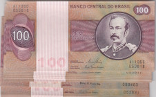 Brazil 100 Cruzeiros 1981 (20)
UNC. Pick 195Ab.