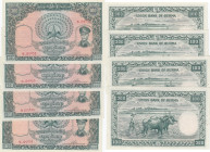 Burma 100 Kyats 1958 (4)
AU. Pick 51.