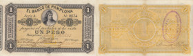 Colombia 1 Peso 1883 Pamplona
VF. Pick S711