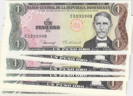 Dominican Republic 1 Peso 1980 (16)
UNC. Pick 117.