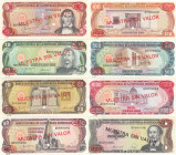 Dominican Republic 1- 1000 Pesos 1987-88 (8) Specimens
UNC. Pick 118s-126s.