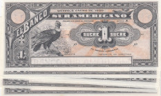 Ecuador 1 Sucre 1920 (8)
UNC Pick S251r.