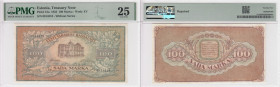 Estonia 100 Marka 1923 - PMG 25 Very Fine
Pick 51a.