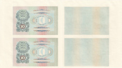 Estonia 10 Krooni 1940 "Progressive Proof" (2)
UNC. Pick 68pp.