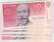 Estonia 10 Krooni 1991 (14)
UNC. Pick 72a.