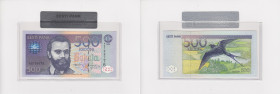 Estonia 500 Krooni 1996
UNC. In original official bank packaging. Pick 81.