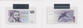 Estonia 500 Krooni 2000
UNC. In original official bank packaging. Pick 83. 