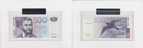 Estonia 500 Krooni 2000
UNC. In original official bank packaging.