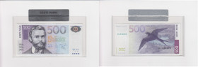 Estonia 500 Krooni 2000
UNC. In original official bank packaging.