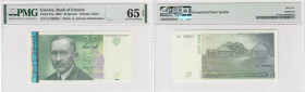 Estonia 25 Krooni 2007 - PMG 65 EPQ Gem Uncirculated
Pick 87a.