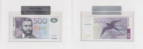 Estonia 500 Krooni 2007
UNC. In original official bank packaging.