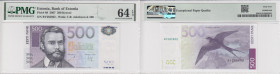 Estonia 500 Krooni 2007 - PMG 64 EPQ Choice Uncirculated
Pick 89.