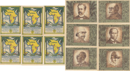 Germany 75 Pfennig 1921 (6) African Colonial Banknotes
XF/UNC.
