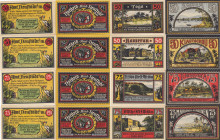 Germany 50 & 75 Pfennig 1922 (8) African Colonial Banknotes
UNC.