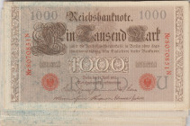 Germany 1000 Mark 1910 (26)
AU. Pick 44.