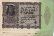 Germany 50 000 Mark 1922 (13)
AU. Pick 80.