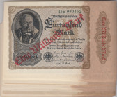 Germany 1 000 000 000 Mark 1923 (50)
AU/UNC. Pick 113.