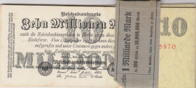Germany 10 000 000 Mark 1923 (30)
AU. Pick 96.