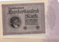 Germany 100 000 Mark 1923 (9)
AU/UNC. Pick 83.