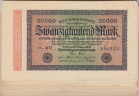 Germany 20 000 Mark 1923 (40)
AU. Pick 85.