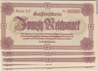 Germany 20 Reichsmark 1945 (10)
UNC. Pick 187