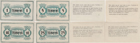 Augsburg DP Camp Money 1-25 Kamp 1946 (4)
AU/UNC.