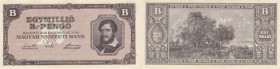 Hungary 1 000 000 B-pengö 1946
AU. Pick 134.