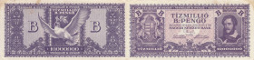 Hungary 10 000 000 B-pengö 1946
AU. Pick 135.