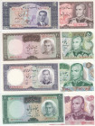 Group of Iran Banknotes (8)
UNC.