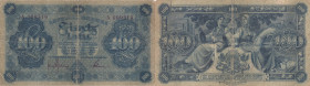 Latvia 100 Latu 1923
VG. Pick 14a.