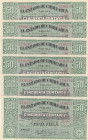 Mexico 50 Centavos 1914 (6) Chihuahua
UNC. Pick S528.