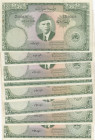 Pakistan 100 Rupees 1957 (8)
VF. Pick 18.
