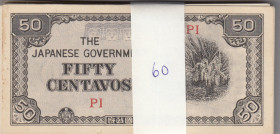 Philippines 50 Centavos 1942 (60)
AU/UNC. Pick 105.