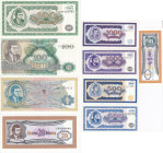 Private Russian banknote issues from the MMM scheme, depicting Sergei Mavrodi (15)
UNC. For additional photographs, please visit our website.