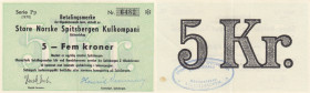 Spitsbergen 5 Kroner 1970
XF.