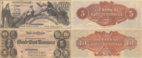 East Tennessee 5 & 10 Dollars (2)
UNC.
