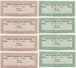 Liverpool Business Men's Association Scripts 25 & 50 Cents 1933 (8)
UNC.