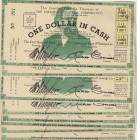 USA 1 Dollar In Cash 1936 - Script (12)
VF.