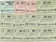 USA Food Stamp Credits 1- 25 Cents (13)
AU.