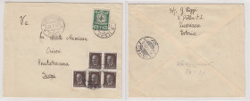 Postal history envelope - Estonia, Caritas stamp on cover 1937
Sold as seen, no returns.