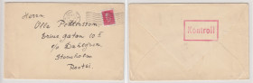 Postal history envelope - Estonia 1939, Censor
Sold as seen, no returns.