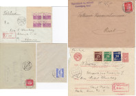 Group of envelopes: Estonia (German Occupation) (7)
Sold as seen, no returns. For additional photographs, please visit our website.