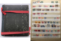 An old Estonian collection of world stamps: Various countries (1 album)
An intriguing collection uncovered during a recent building renovation. Buyers...