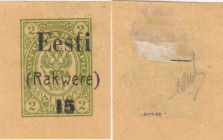 Estonia. Rakvere 15/2 Kop, expertized by Vaher
Mich 2. Sold as is, no returns. 
