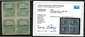 Estonia stamps 25 penni 1920. H/O 34 Variety
H/O 34 D:1. Variety Gum on picture. Certificate Th. Löbbering. Sold as seen, no returns.