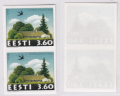 Estonia stamps, For more Beautiful homes, 1998, Imperforate
Never sold over the counter. Printers test? Original paper with glue.